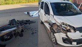 Motociclista morre após acidente na AL-413, em São Luís do Quitunde