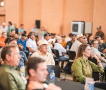 Presidente do Sistema Faeal/Senar destaca qualidade técnica da Agrofeira IBC