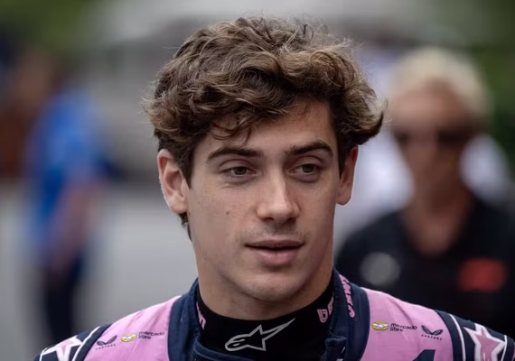 Colapinto se diz surpreso com Norris e exalta apoio de Verstappen