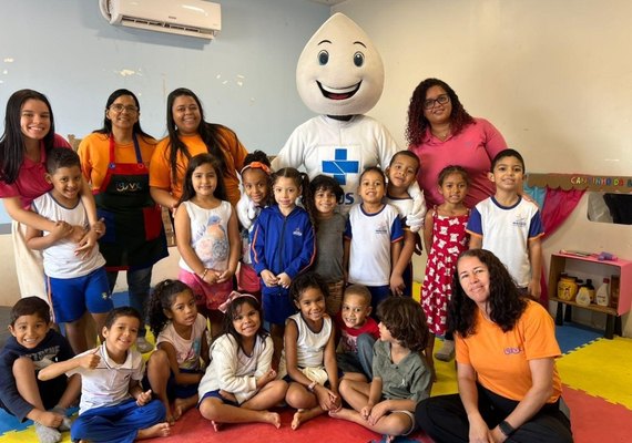 Maceió impulsiona vacinação contra a influenza nos Gigantinhos