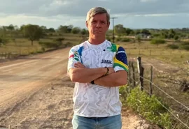 Cabo Bebeto denuncia abandono da Estrada do Feijão e cobra conclusão da obra