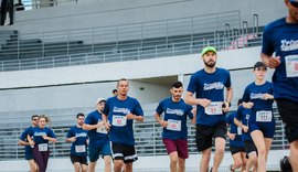 Profissionais de saneamento participam de corrida promovida pela Casal