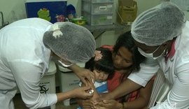 Secretaria visita unidades de saúde de Maceió para vacinar recém-nascidos