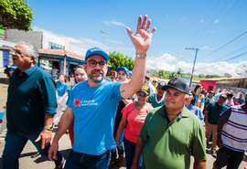 Governo de Alagoas leva diversos serviços de combate à fome a Olho D'água Grande