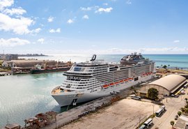 Temporada de cruzeiros teve impacto recorde no turismo e na economia local