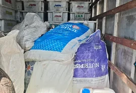 Carga de peixe imprópria para consumo é apreendida pela PRF em Canapi