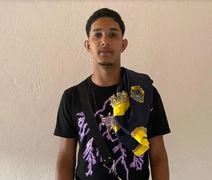 Suspeito de matar jovem com cano de escape é preso em Arapiraca