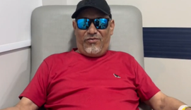 Chrigor Lisboa, ex-Exaltasamba, recebe alta e revela diagnóstico de hérnias: “Vou operar só mais tarde”