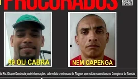 Lideranças do Comando Vermelho em AL vivem no Rio e comandam crimes à distância