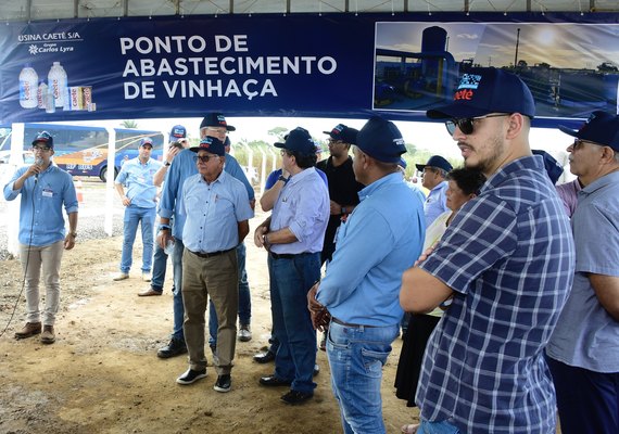 Encontro de Inovações Tecnológicas reúne fornecedores de cana das duas Unidades produtoras de Alagoas