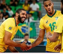 Brasil supera Japão e se classifica às oitavas do Mundial de Vôlei