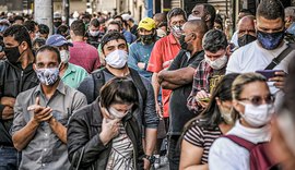 Alagoas registra mais de 500 novos casos de Covid-19 em um dia