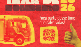 CBMAL amplia arrecadação e divulga calendário da Taxa de Bombeiros 2026