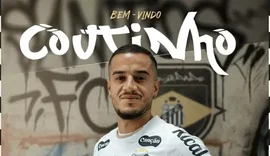 Philippe Coutinho é anunciado pelo Santos