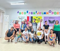 Vereador Dr. Cleber Costa participa da primeira aulas de alfabetização para profissionais do sexo em Maceió