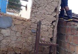 Casas em áreas de risco são demolidas pela prefeitura de Santana do Mundaú