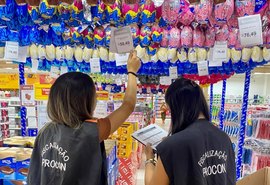 Procon Maceió aponta variação de até 168% em itens de Páscoa