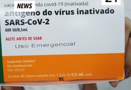 Olho D´Água das Flores recebe 1º lote de vacinas contra Covid-19