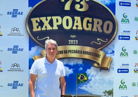 Expoagro 2025 promete ser a maior edição da história no Brasil, afirma Domício Silva, presidente da ACA