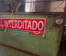 Pastelaria é interditada pela Vigilância Sanitária por irregularidades em Maceió