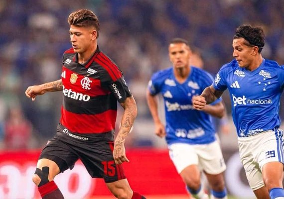 Cruzeiro vence Flamengo e impede liderança do Brasileirão