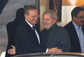 Renan Calheiros deve visitar Lula em Curitiba