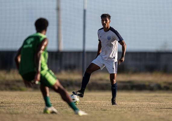 CSA vai até Sergipe para jogo-treino contra Lagarto nesta segunda-feira