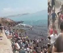Ceuta registra 34 mortes pós entrada de 60 mil migrantes, 25 mil retornaram