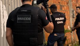 Polícia Civil deflagra operação contra organizações criminosas em Alagoas