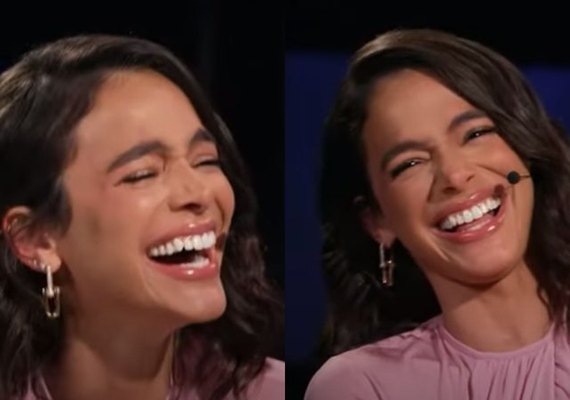 Bruna Marquezine gargalha ao falar de “livramento” e web associa a Neymar