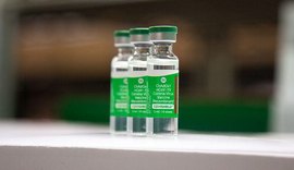 Alagoas recebe hoje (16) mais de cem mil doses de vacinas contra Covid-19