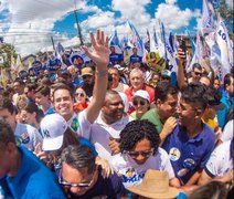 Dr JHC participa de grande caminhada no Benedito Bentes
