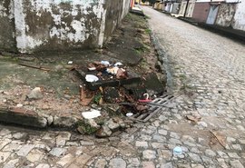 Conjunto Salvador Lyra recebe manutenção em galerias pluviais