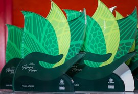 IMA homenageia iniciativas ambientais com troféu Afrânio Menezes