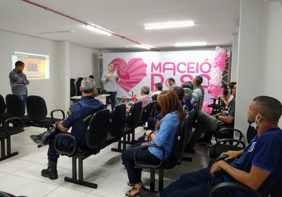 SMS capacita servidores para prevenção de incêndios