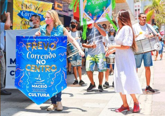 Confira o horário de funcionamento do Centro de Maceió durante o carnaval