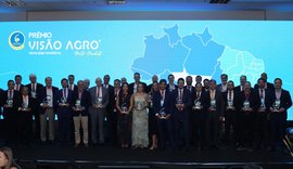 Integrantes do Sindaçúcar-AL são premiados pelo Visão Agro N/NE