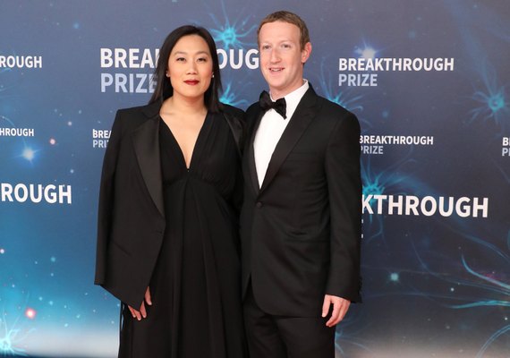 Mark Zuckerberg e mulher anunciam terceira gravidez