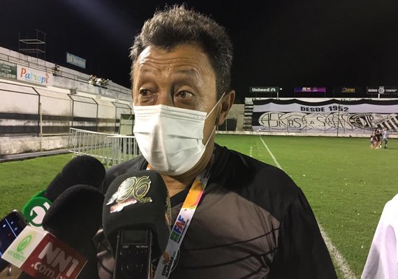ASA anuncia a saída do técnico Lorival Santos