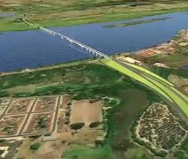 Ponte entre AL e SE é incluída no PAC e terá mais de R$ 200 milhões para conclusão