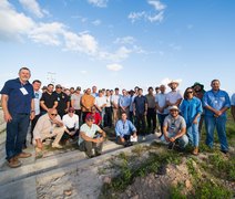 Agricultores conhecem o potencial do Perímetro Gavião, no Sertão de Alagoas