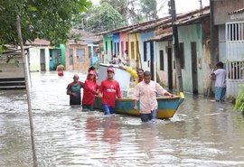 Marechal Deodoro decreta situação de emergência por conta da chuva