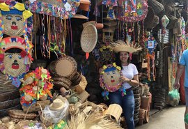 Mercado do Artesanato oferece produtos tradicionais para festejos juninos