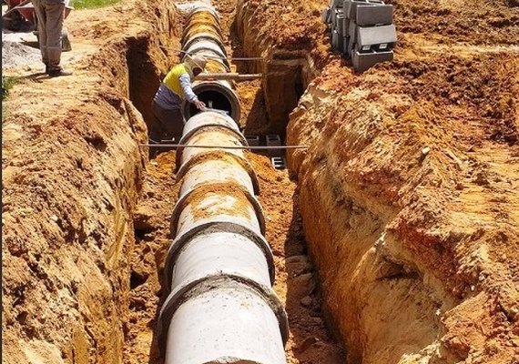 Penedo vai ganhar R$ 140 milhões de investimentos em saneamento básico