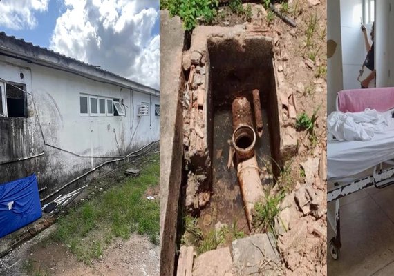 Hospital em Rio Largo é alvo de denúncias de abandono e está sob investigação do MP