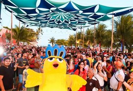 Primeiro ensaio do bloco Pinto da Madrugada reúne foliões no espaço Maceió é Massa