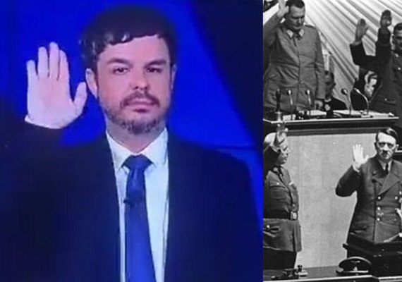 Jovem Pan demite ex-BBB Adrilles Jorge após suposta saudação nazista ao vivo