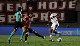 Sul-Americana: Atlético-GO abre vantagem sobre São Paulo na semifinal; veja gols