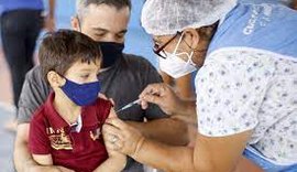 Penedo começou a vacinar crianças com 4 anos de idade contra a Covid-19
