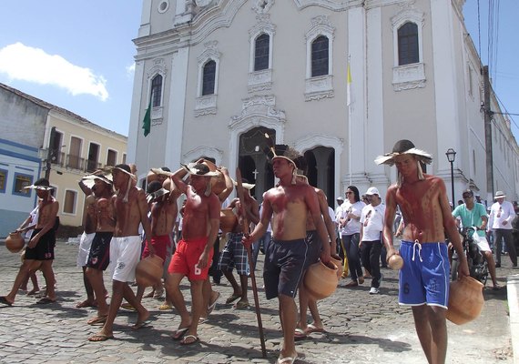 Indígenas se unem em defesa do São Francisco